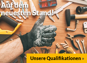 Unsere Qualifikationen