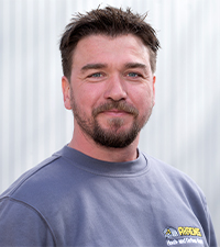 Das ist ein Foto von dem Tiefbauer Christian Breuer.