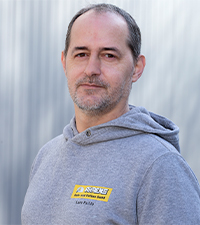 Das ist ein Foto von dem Maurer Lars Kuhlo.